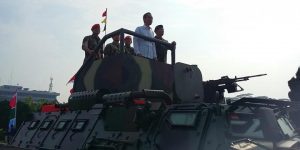 Presiden Jokowi Diangkat sebagai Warga Kehormatan TNI