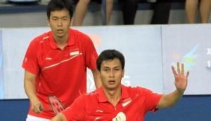 Ganda Indonesia Tembus Perempat Final, Tunggal Tak Tersisa