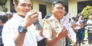 Amankan 11 Pejudi Togel
