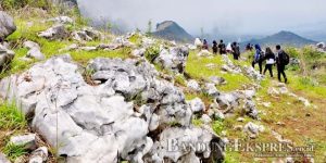 Stone Garden Dipenuhi Pengunjung