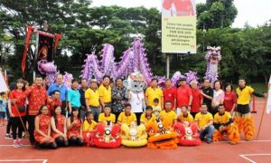 FOBI Meriahkan Cap Go Meh