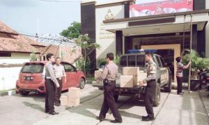 Polisi Razia Miras dan Balapan Liar