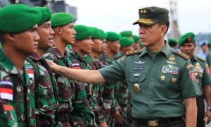 Gelar Latih Bela Negara Bersama FPI, Dandim Lebak Dicopot