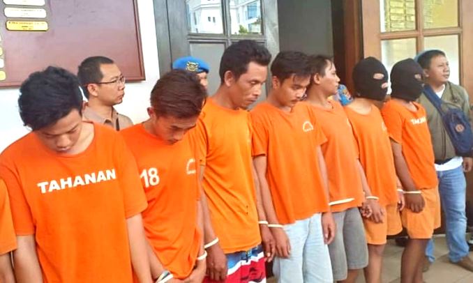 Polisi Tetapkan 8 Tersangka Pengeroyokan Suporter Persija