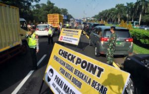 PSBB Bodebek Berlanjut, Gubernur Perpanjang hingga 2 Juli
