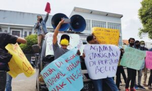 BOP MDT Diduga Disunat