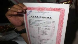 Penjualan Akta Cerai Palsu Marak
