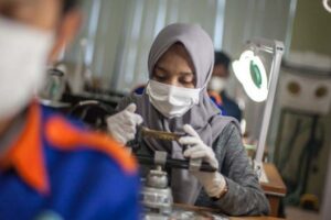Kasus Covid-19 di KBB Alami Lonjakan Drastis 352 Orang Dinyatakan Positif