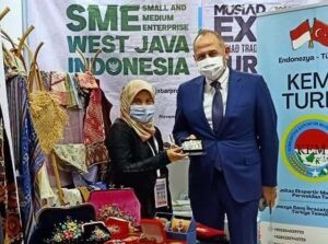 UMKM Jabar Ambil Bagian pada Pameran Produk Bertaraf Internasional di Istanbul-Turki