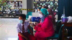 Masih Ada Orang Tua Larang Anaknya Divaksin Covid-19