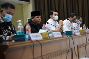 Disambangi DPR RI, Wabup Sahrul Gunawan Sampaikan Aspirasi