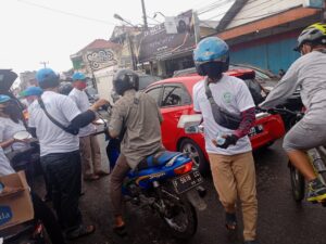 Relawan RidwanKamilKita Sukabumi Gelar Deklarasi Ridwan Kamil For Presiden 2024