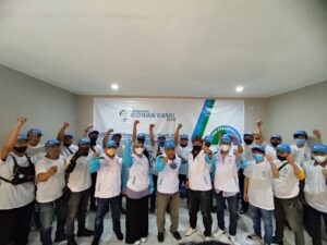 Relawan Aku Rindu Gandeng Komunitas Driver Online Bandung Gelar Acara Ngobrol dan Deklarasi Ridwan Kamil For President