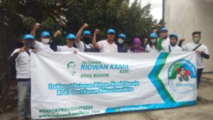 Relawan RidwanKamilKita Wilayah Bogor Dorong Ridwan Kamil Maju di Pilpres 2024
