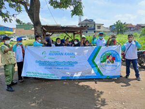 Relawan RidwanKamilKita Wilayah Cimahi Dengan Semangat Dorong  Ridwan Kamil  Maju di Pilpres 2024