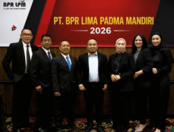 BPR Lima Padma Mandiri Masuk TOP 100 BPR Indonesia 2026, Kinerja Bisnis Melesat
