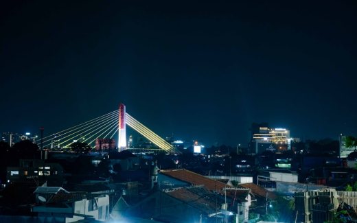 Pemandangan kota sebagai ilustrasi pariwisata Bandung September 2026