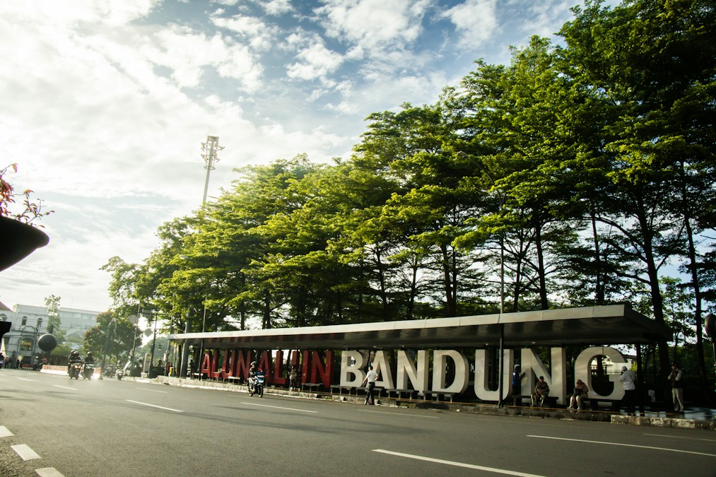Suasana kawasan Kota Bandung untuk ilustrasi agenda FIFA ASEAN Cup 2026