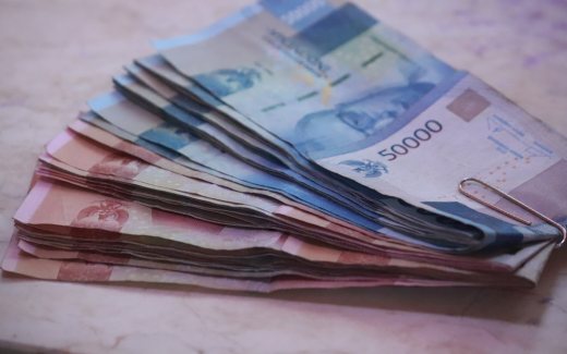 Ilustrasi rupiah untuk berita saldo kas daerah Jawa Barat 1 September 2026