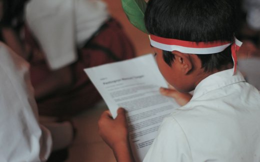 Ilustrasi pelajar dalam kegiatan pendidikan. Foto Unsplash/Husniati Salma.