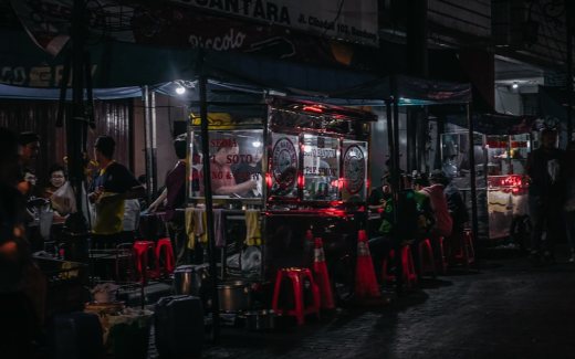 Ilustrasi bazar kreatif Ramerame Market Bandung September 2026