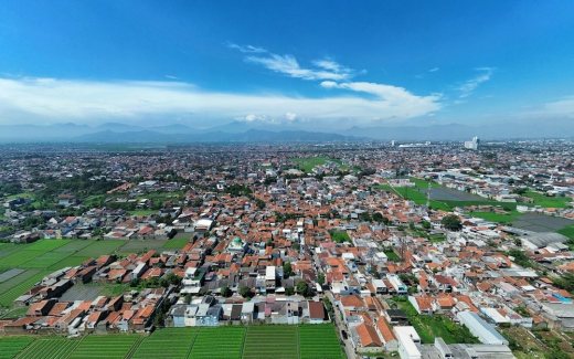 Pemandangan Kota Bandung