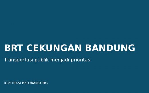 BRT Cekungan Bandung dan transportasi publik