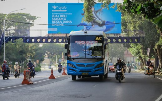 Ilustrasi bus transportasi umum perkotaan. Foto: Aldrin Rachman Pradana/Unsplash