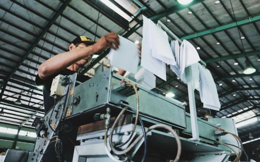 Kegiatan industri sebagai ilustrasi realisasi investasi Jawa Barat
