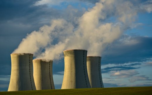 Pembangkit energi sebagai ilustrasi bonus produksi panas bumi Kabupaten Bandung